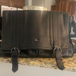 Rare Burberry Messenger Bag